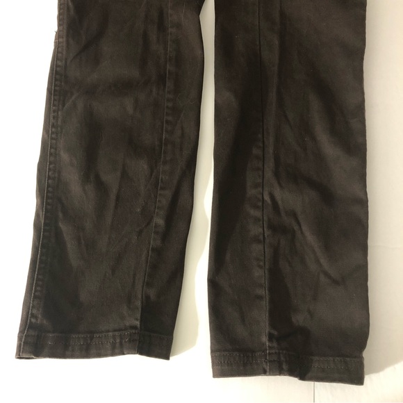 Prana Pants Womens 10 Espresso Brown Elena Cargo Low Rise Straight Leg Hiking - Picture 16 of 16